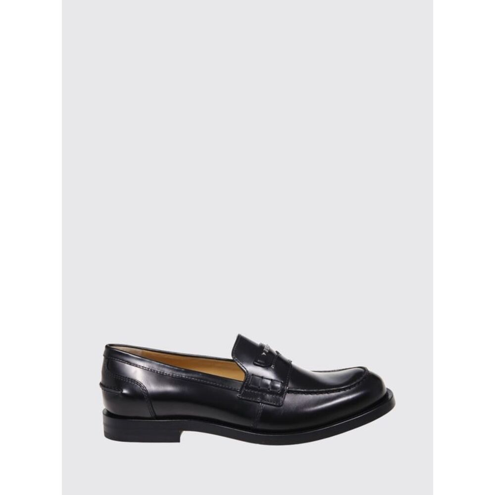 Fendi Shoes Men Black